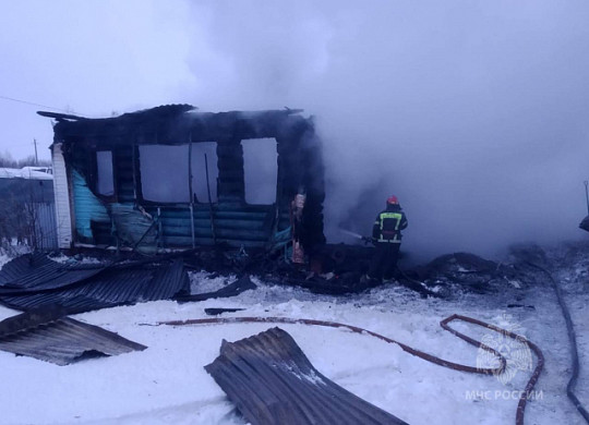 48-летний мужчина погиб на пожаре в Савинском районе